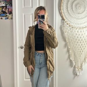 Khaki Colory Utility Jacket